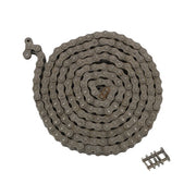 DURAFORCE #50-2 Duplex Double Strand Roller Chain x 10 feet + 2 Connecting Links