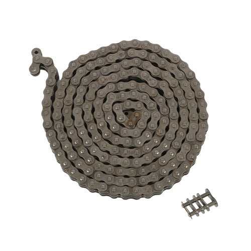 DURAFORCE #50-2 Duplex Double Strand Roller Chain x 10 feet + 2 Connecting Links
