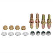 DURAFORCE Car Door Hinge Pins Bushing Kit Fit for Chevy Silverado GMC Sierra Truck SUV