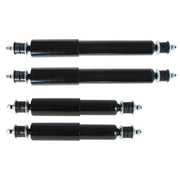 DURAFORCE 4x Front Shocks & Rear Shock Absorbers For EZGO TXT G&E Golf Cart 1994+ 76418-01
