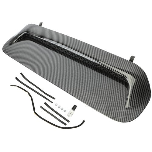 Hood Air Scoop Bulge Kit Carbon Fiber Printing for Toyota 4Runner PRO 2010 2022