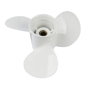DURAFORCE 9-7/8x9 Aluminum Boat Propeller for Yamaha 20-30hp F20 F25 10 Spline Tooth,RH