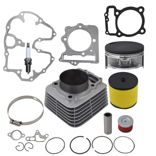 DURAFORCE Big Bore Cylinder Piston Rings Top End Kit For Honda TRX400EX 1999-2008