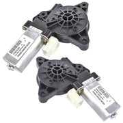 DURAFORCE Rear Left and Right Power Window Regulator Motors for Hyundai Tucson 2016-2022