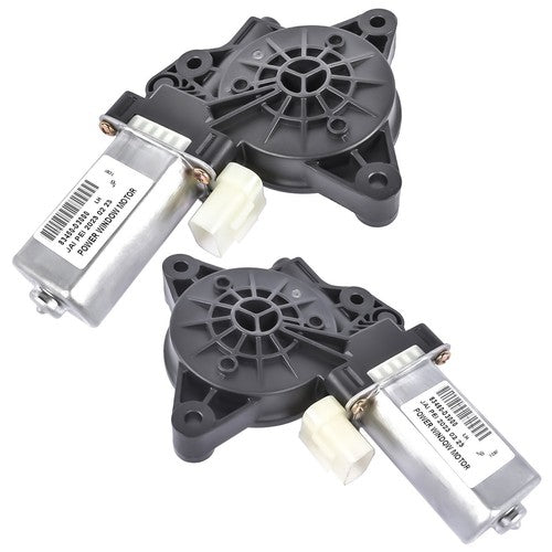 DURAFORCE Rear Left and Right Power Window Regulator Motors for Hyundai Tucson 2016-2022