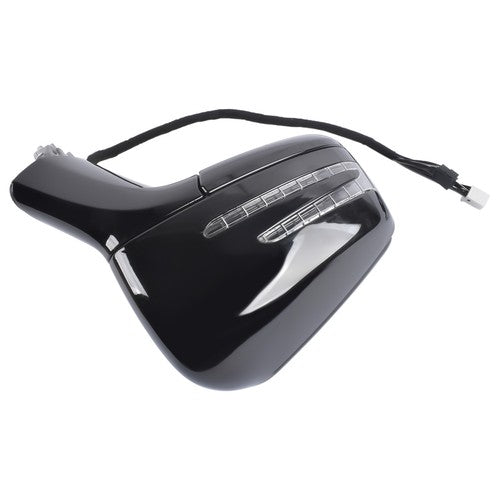 DURAFORCE Front Right Exterior View Mirror with Blind Spot for Mercedes CLS63 AMG S 14-18