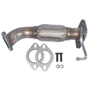 DURAFORCE Front Flex Pipe 52597 for Kia Forte 14-16 Hyundai Elantra 1.8L 11-16 Direct Fit