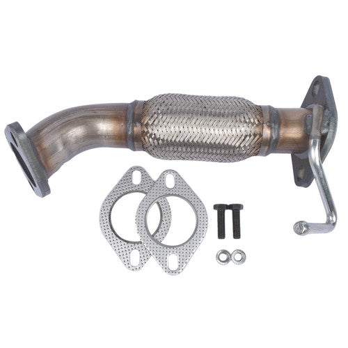 DURAFORCE Front Flex Pipe 52597 for Kia Forte 14-16 Hyundai Elantra 1.8L 11-16 Direct Fit