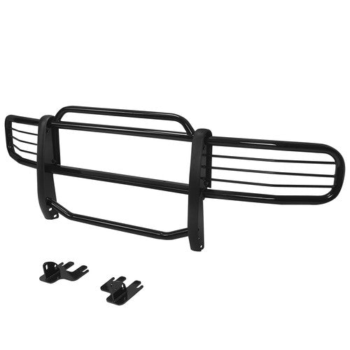 Black Brush Grill Grille Guard Bumper for Hummer H3 2006 2011