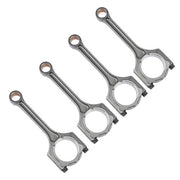 DURAFORCE 4x Connecting Rod 23510-2E101 For 2012-2016 Hyundai Elantra 14-15 Kia Forte 1.8L