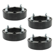 DURAFORCE For Polaris Ranger RZR Wheel Spacers 4x156 2" 131mm M12x1.5 4Pcs Silver 2013+
