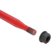DURAFORCE 49" Hay Bale Spear Attach 4500lbs Quick Attach Fork Spike w/ 2 Stabilizer Spear