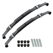 DURAFORCE Heavy Duty Rear Leaf Springs For EZGO TXT 1996-2013 Golf Cart (Set of 2)