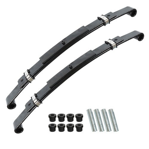 DURAFORCE Heavy Duty Rear Leaf Springs For EZGO TXT 1996-2013 Golf Cart (Set of 2)