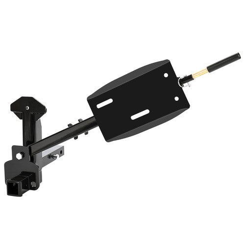 Spare Tire Carrier With 2 Inch Receiver For 16 To 24.5 Inch Wheels