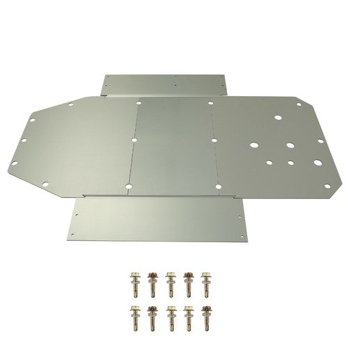 DURAFORCE 3/16" ALUMINUM SKID PLATE HEAVY DUTY FOR 2008-2014 POLARIS RZR S 800 RZR S 900