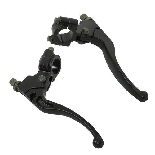 DURAFORCE Both Side Brake & Clutch Lever Fit For Suzuki Motorcycle