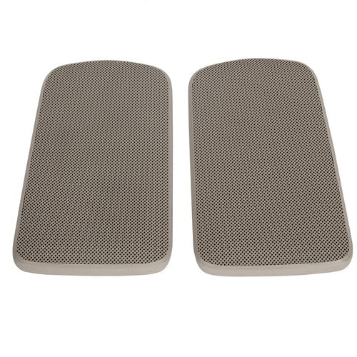 DURAFORCE For Toyota Camry 02-06 Tan Rear Speaker Grille Cover Set of 2 #04007-521AA-B0
