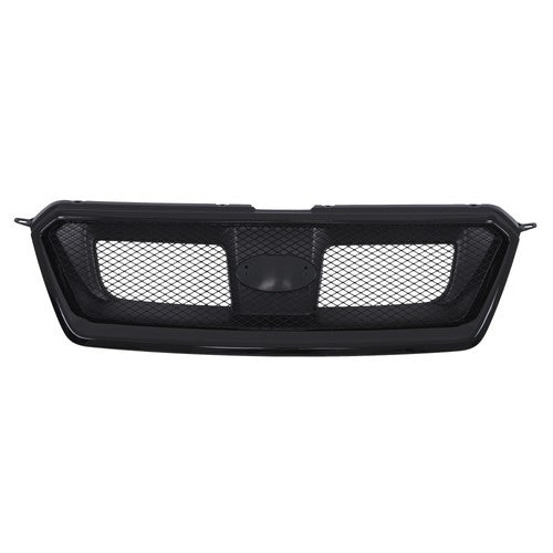 DURAFORCE Black Fits For Subaru Impreza 2012-16 & Crosstrek 12-17 Front Grille Sport Style