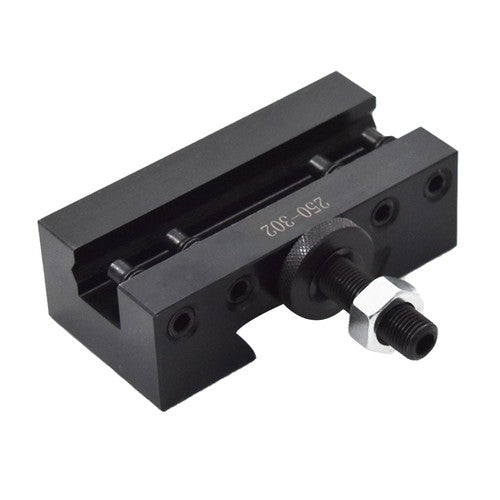 DURAFORCE 3Pcs CXA #2 250-302 Quick Change Tool Post Boring Turning & Facing Holder Lathe