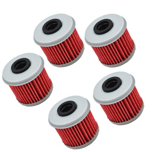 DURAFORCE 5x Oil Filter Fit For Honda TRX450R CRF250X CRF450X CRF250R CRF450R CRF150R USA