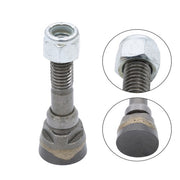 DURAFORCE 10 Pack Stump Grinder Teeth Replacement For 700 Stump Grinder Teeth
