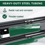 DURAFORCE Rear Bumper Bar & Hitch Kit For John Deere Z235 Z345M Zero-Turn Mowers #BM24481