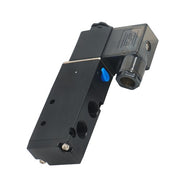 DURAFORCE Stock 110VAC Pneumatic Electric Solenoid Air Valve 5 Way 2 Position 4V210-08