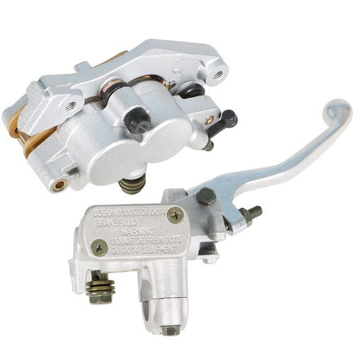 DURAFORCE For Honda CR125R 250R CRF250X 450X Front Master Cylinder Lever + Brake Caliper