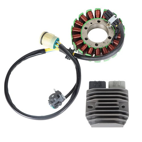 DURAFORCE Stator + Regulator Rectifier For Honda Rancher 420 TRX420 FE/FM/TE/TM 2007-2013