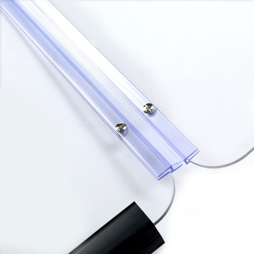 DURAFORCE For 85-95 Yamaha G2 G9 G2A G2E G9A G9E Golf Cart Folding Front Clear Windshield