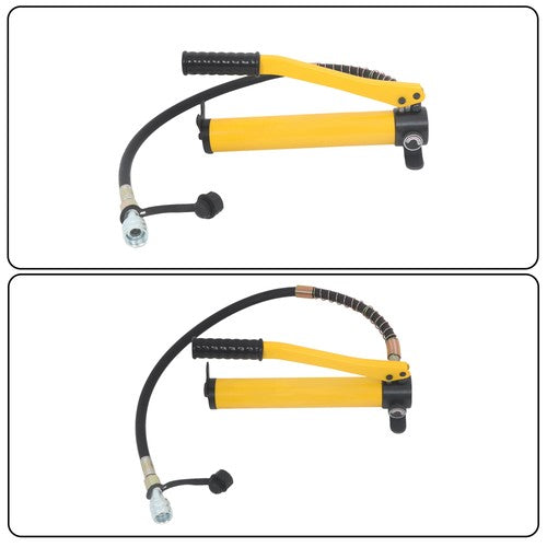 DURAFORCE 10T Mini Hydraulic Cylinder Jack Porta Power Ram 2" Stroke For Machinery