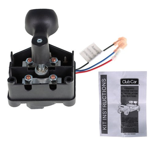 DURAFORCE Heavy Duty Forward and Reverse Switch Assembly 1990-Up For Club Car DS Golf Cart