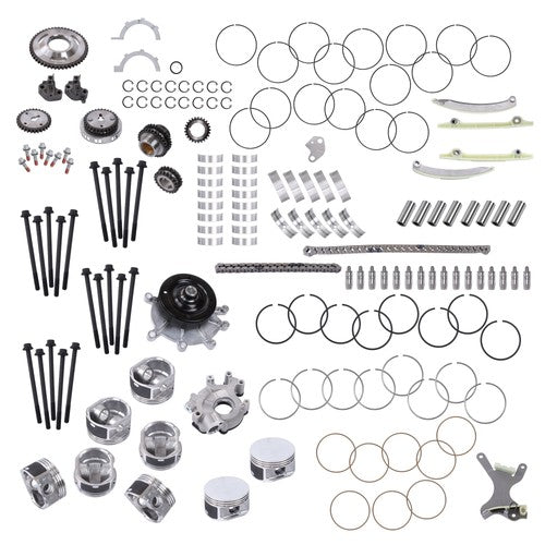 DURAFORCE Master Overhaul Engine Rebuild Kit For Dodge Ram 1500 Dakota Durango 2004-2007