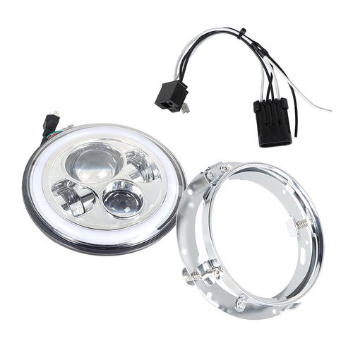 DURAFORCE 7 "LED Headlight Bracket For Road King Street Glide Special 2014-2020 New