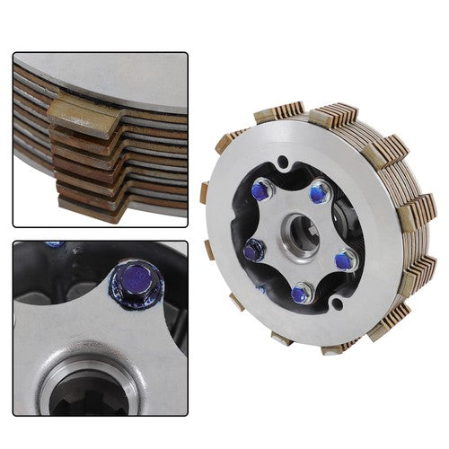 DURAFORCE Clutch kit Center Inner Hub & Outer Pressure Plate for Yamaha Warrior 350
