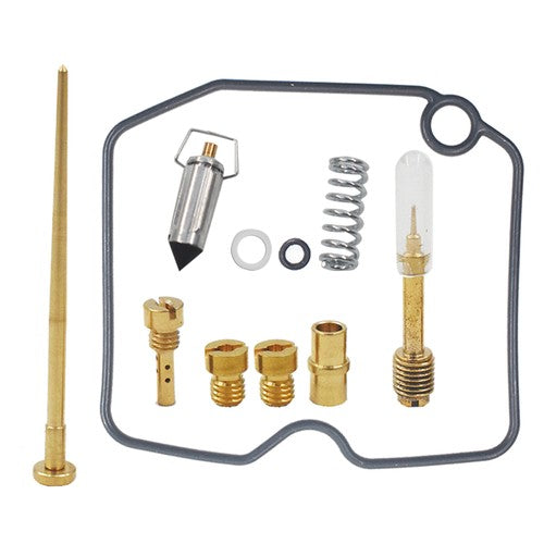 DURAFORCE For Kawasaki Bayou 400 KLF400B 4x4 1996 1997 1998 1999 Carburetor Repair Kit