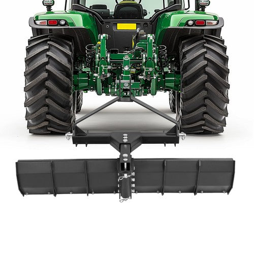 DURAFORCE For Category 0 & 1 Tractors 3 Point Rear Grading Blade Scraper Blade Steel 52"