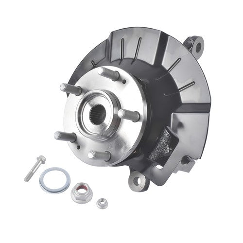 DURAFORCE Front Left Steering Knuckle & Wheel Bearing Hub For Kia Soul 2014-2016 686-365