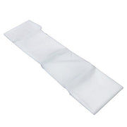 DURAFORCE UV Resistant Polyethylene 13 × 25 FT Clear Greenhouse Plastic Sheeting - 6 mil
