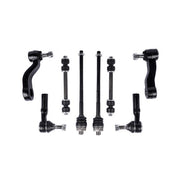 DURAFORCE Front Wheel Hub Bearing Control Arm Suspension Kit for GMC Sierra 1500 2500 HD