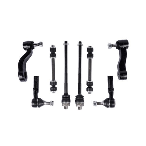 DURAFORCE Front Wheel Hub Bearing Control Arm Suspension Kit for GMC Sierra 1500 2500 HD