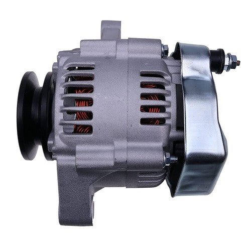 DURAFORCE Alternator Fits for Kubota Excavator Compact Tractors D1005 D1105 D1005-E 12179