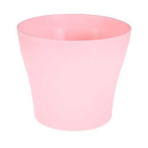 DURAFORCE Plastic Plant Container Colorful Plant Flower Pots Nursery Seedlings 8 × 5.5In