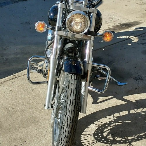 DURAFORCE Engine Guard Crash Bar For Yamaha XVS650 V-Star 400 650 Classic & Custom