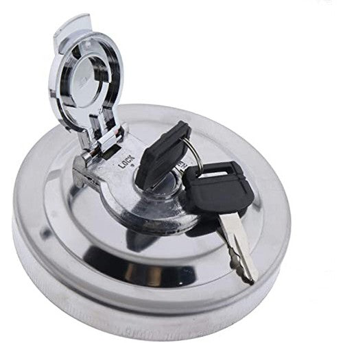 Lockable Fuel Tank Cap 4361638 for Hitachi Excavator with 2 Keys EX120-5 EX100-3