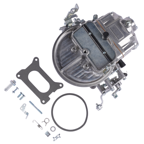 DURAFORCE 500 CFM 2300 Carburetor 2BBL 2-Barrel Manual Choke For 351M 1978 CJ5 CJ7 0-4412S
