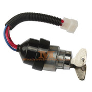 DURAFORCE Ignition Switch w/ 2 Keys 34670-31822 for Kubota L3240 L3130 L3300 L4200 L4200