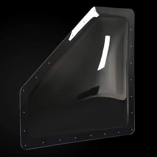 32x10 Clear Plastic Skylight Cover for Travel Trailer RV Camper Truck 01868
