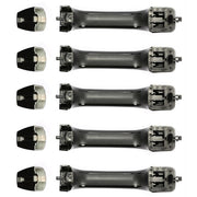 DURAFORCE For Hummer H3 H3T 2006-2010 25832250 Black Door Handle Outside Front & Rear 5PCS
